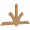 Ekena Millwork Redmond Smooth Timber Gable Bracket, Western Red Cedar, 72"W x 36"H x 1 1/2"D x 5 1/2"F, 12/12 Pitch GBW072X36X0206RED00SWR - alternate 5